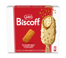 Lotus Biscoff Ice Cream bars | Lotus Biscoff